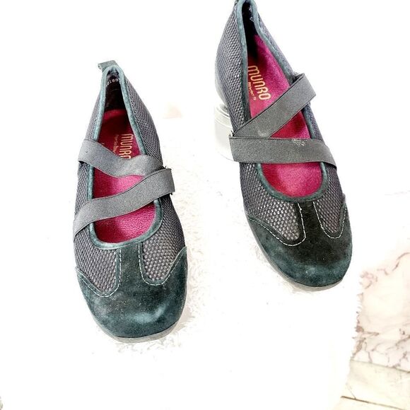 Munro made in America proper fit comfort Mary Jane flats - Picture 2 of 5
